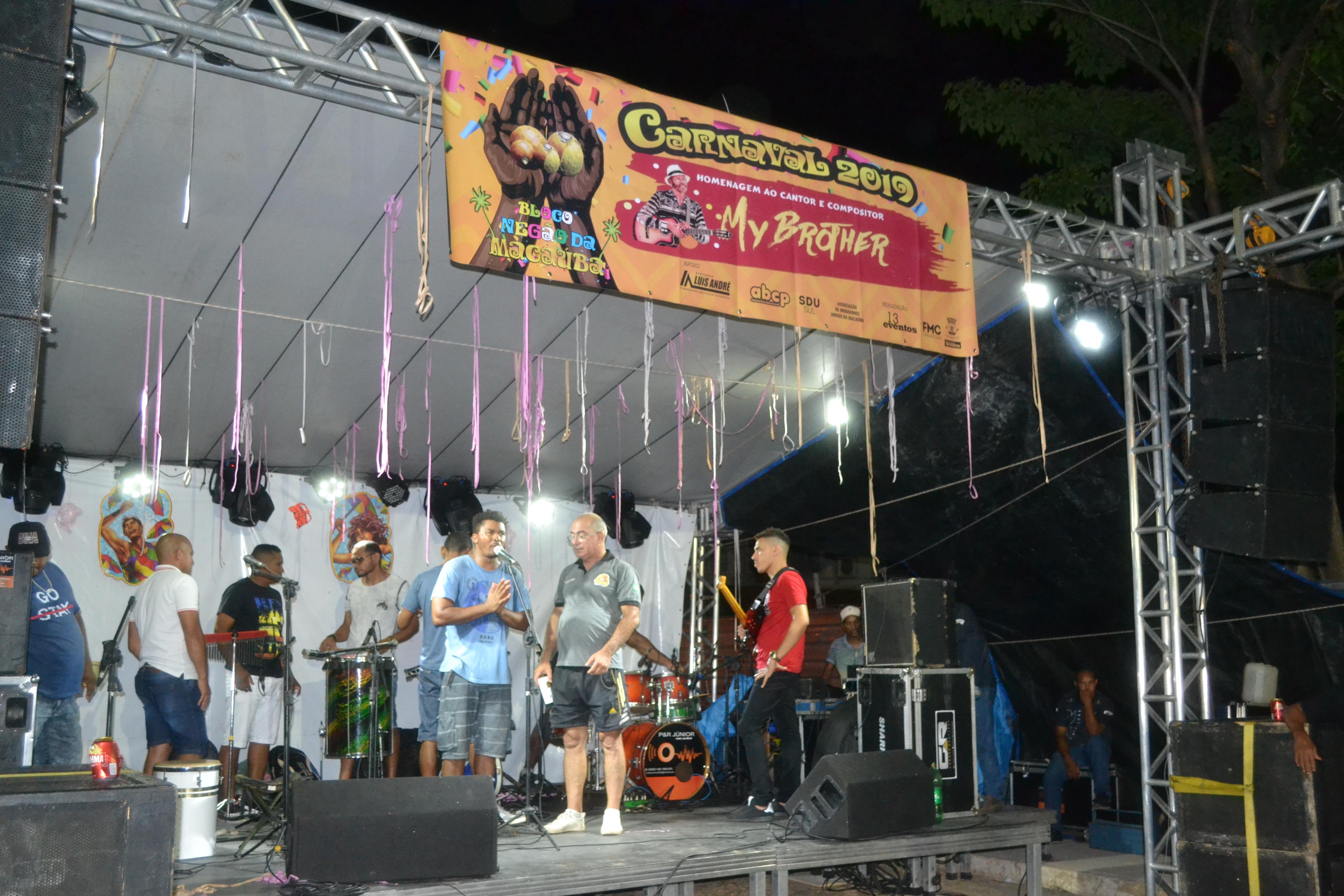 Na agenda carnavalesca