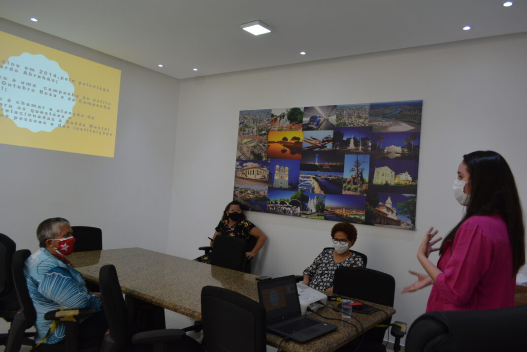 Vice-Governadoria promove bate-papo sobre saúde mental para servidores