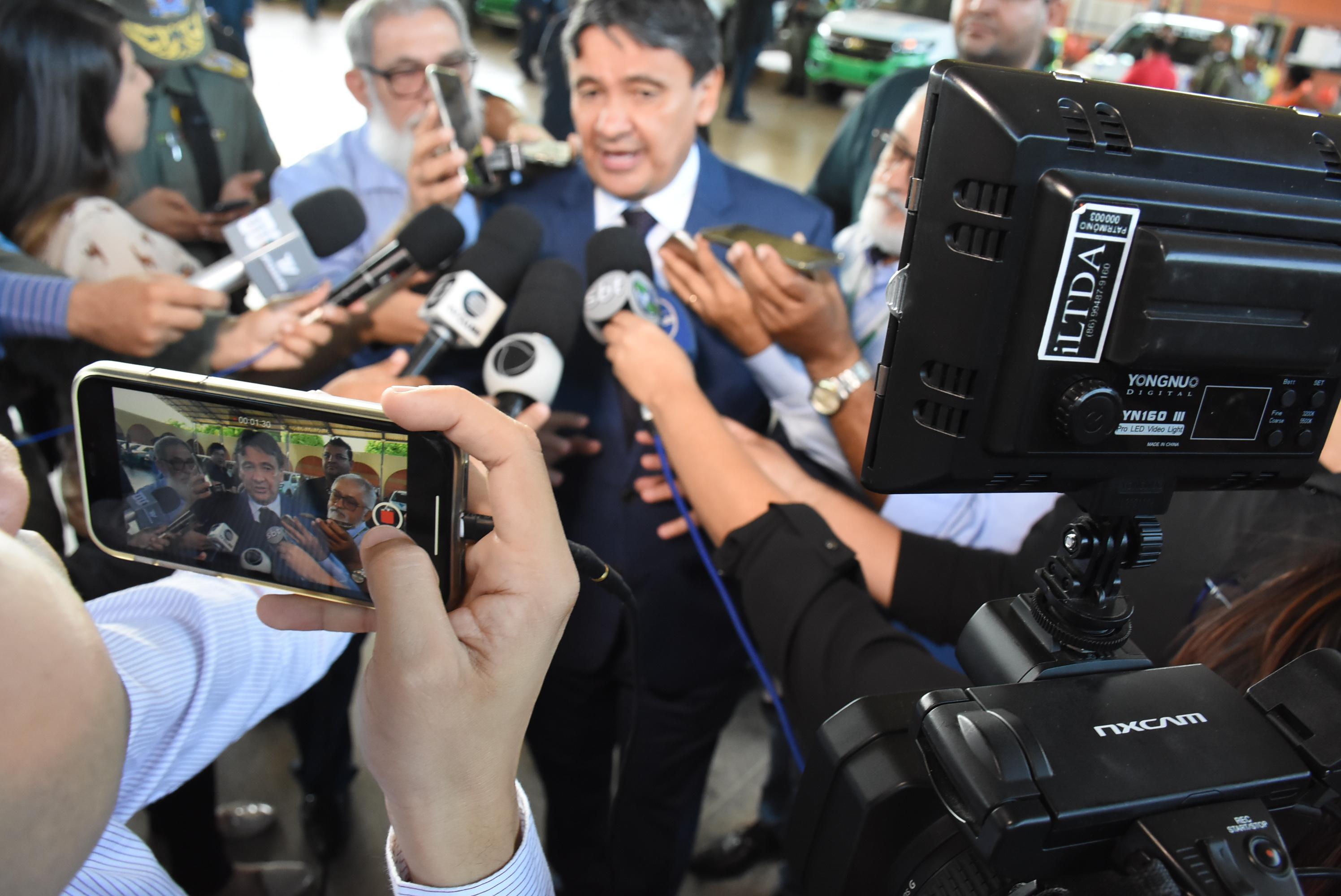 Governador Wellington Dias fala sobre a aplicação do empréstimo do Finisa