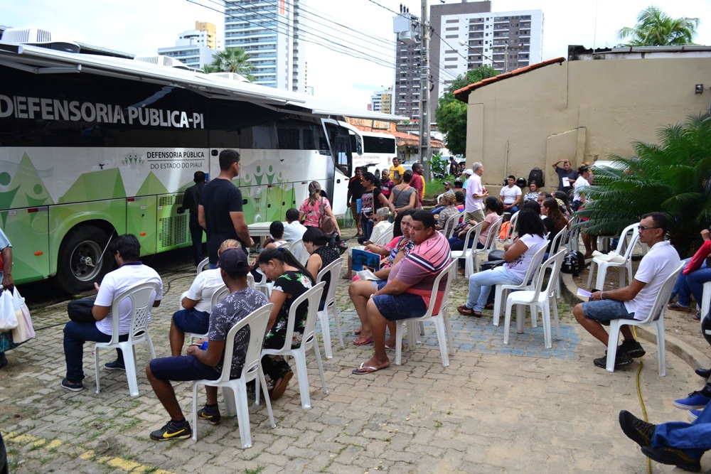 Jornada da Justiça Itinerante em Teresina