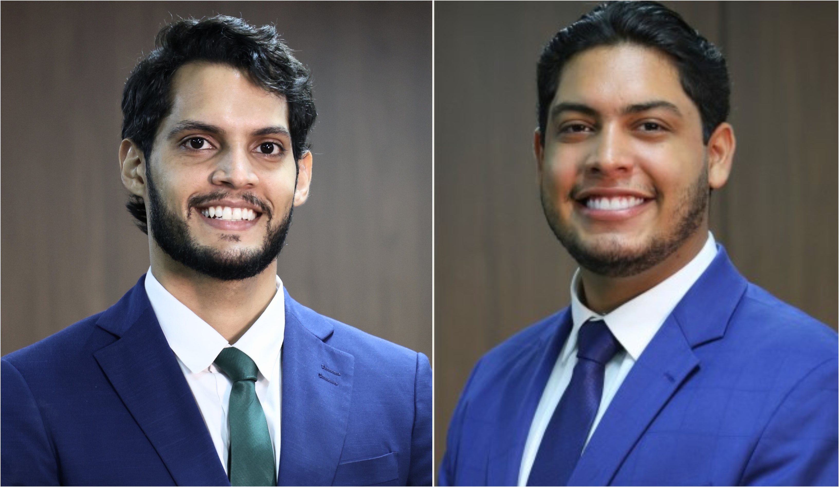 Vereadores Roncallin e Samuel Alencar foram confirmados à frente das Secretarias de Meio Ambiente e Governo, respectivamente