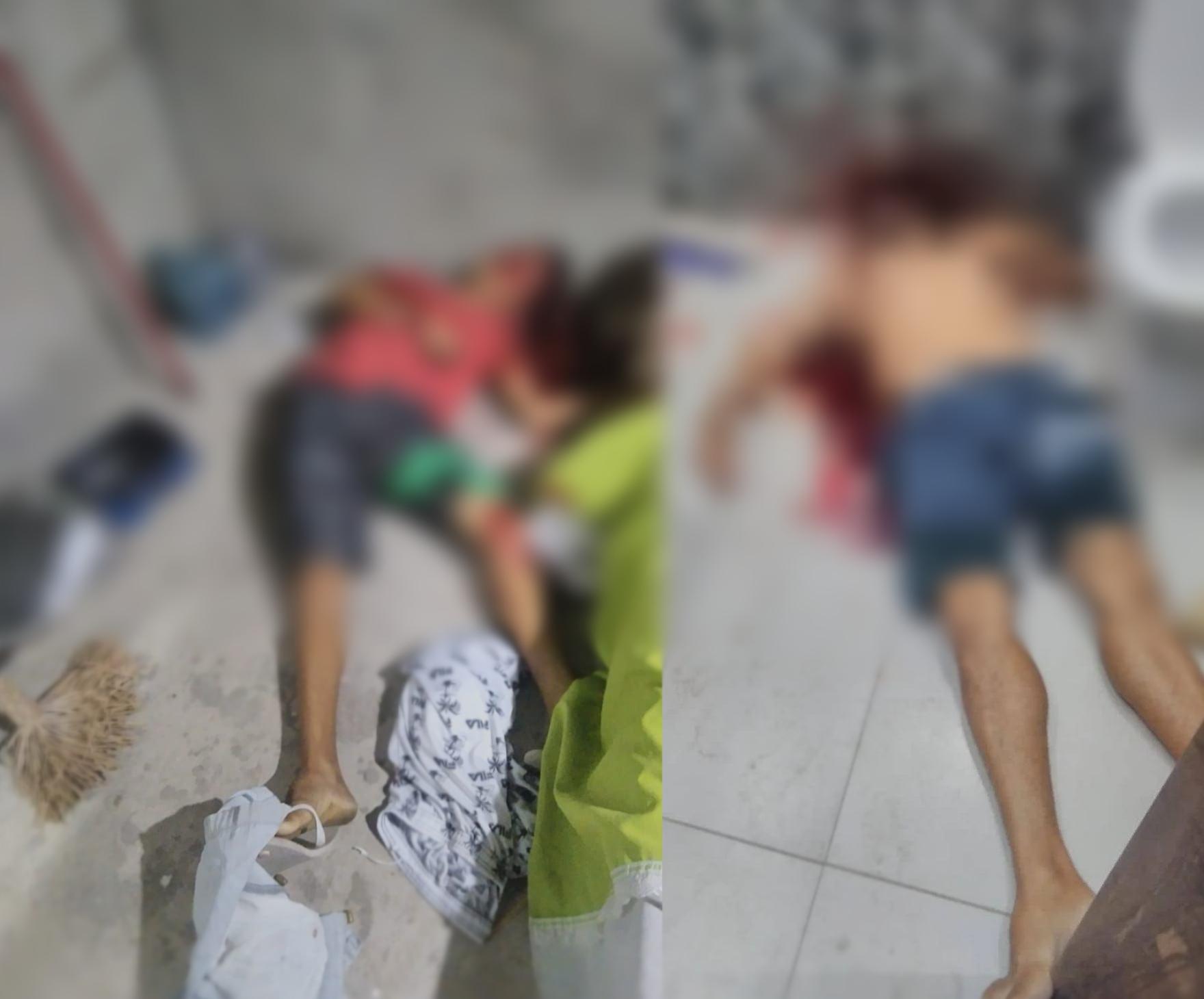 Pai e filho são executados em Luís Correia