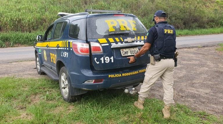 PRF prende foragido