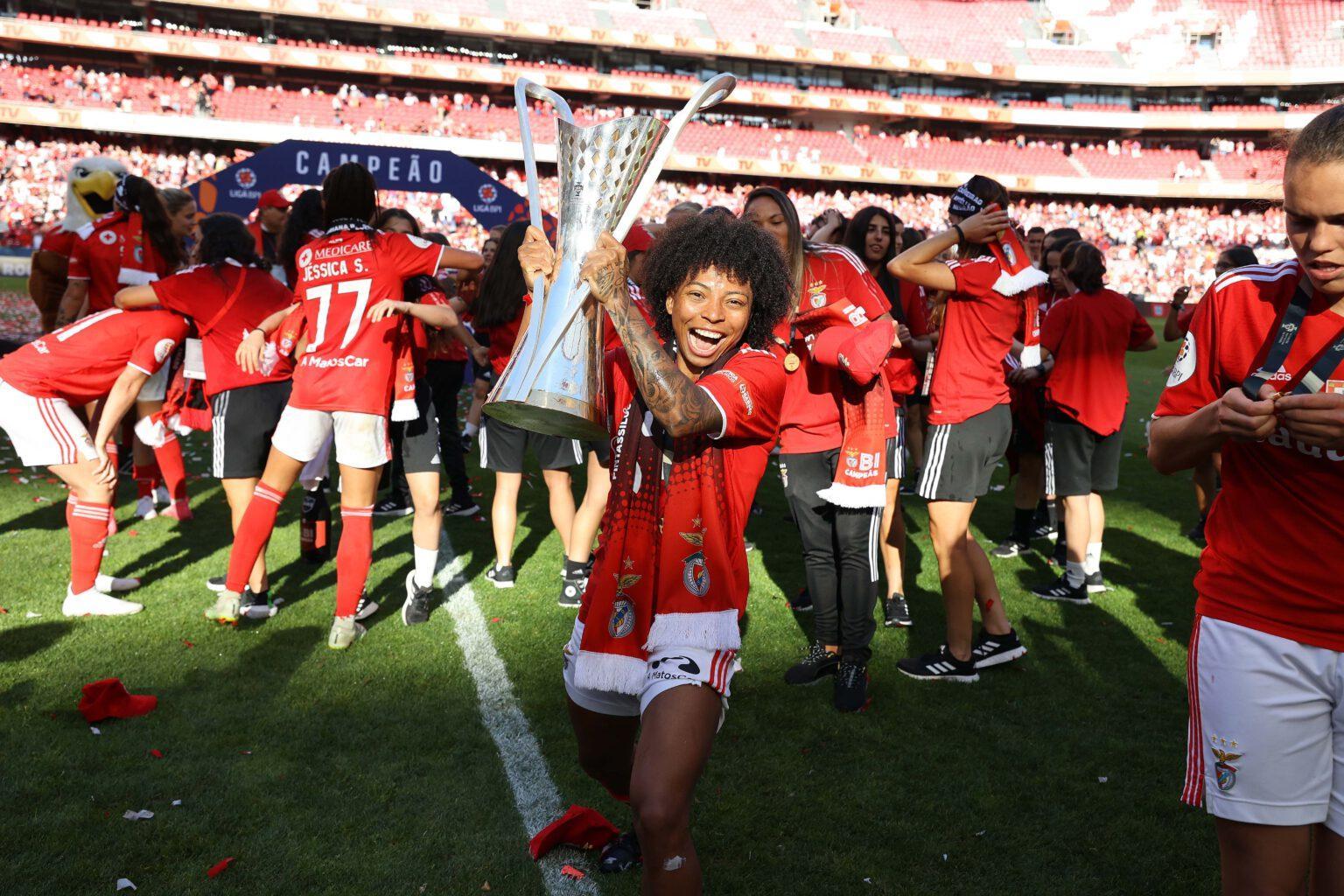 Jogadora unionense Valéria Cantuário