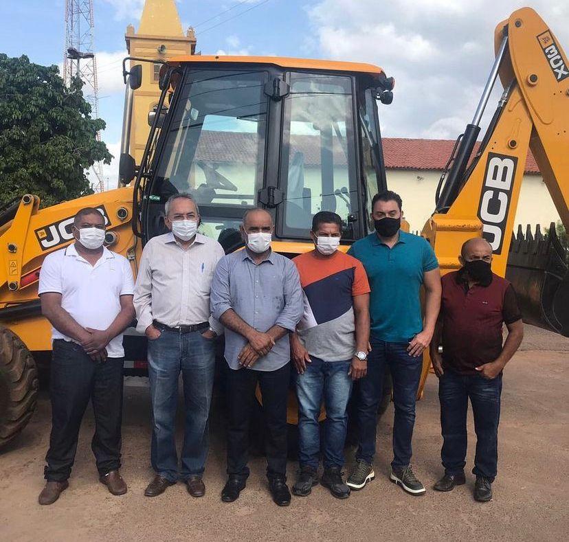 Entrega de equipamento
