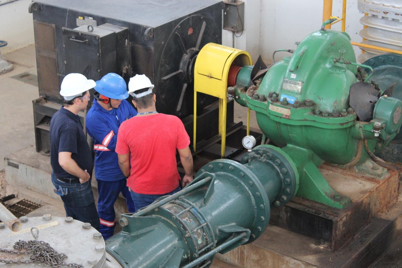 Equipes fazem levantamento de dados através do tagueamento de equipamentos físicos, ou seja, os maquinários receberão etiquetas com numeração única e QR Code.