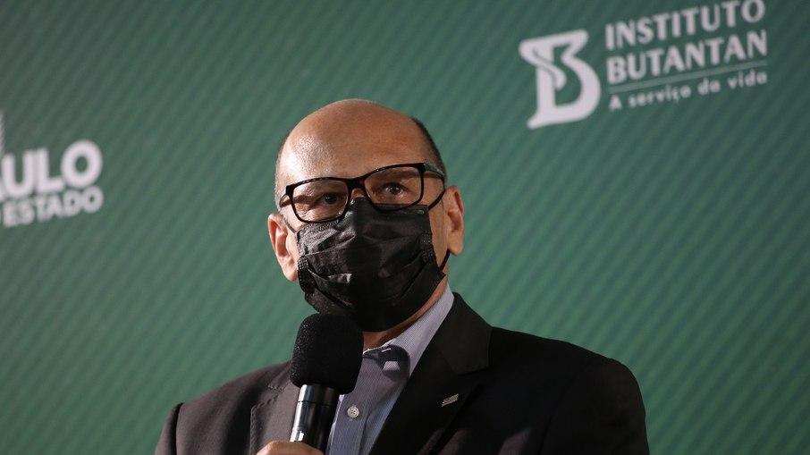 Dimas Covas, diretor do Instituto Butantan