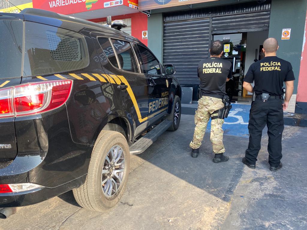 PF investiga quadrilha acusada de falsificar laudos para compra de armas no Piauí