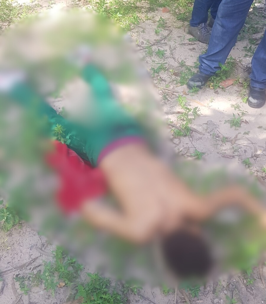 O adolescente foi identificado como Kleiton Jadson Costa Araújo, 15 anos