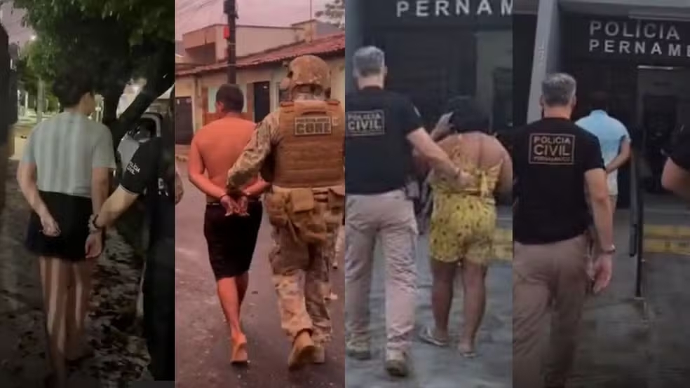 Policiais civis cumprem mandados em diversos estados contra suspeitos de aplicar golpes se passando por advogados e servidores da Justiça.