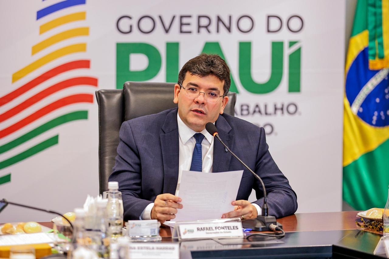Governador projeta 80 mil empregos formais no Piauí até o fim de 2026