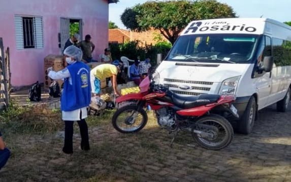 Monitoramento de Van vinda de Rosário