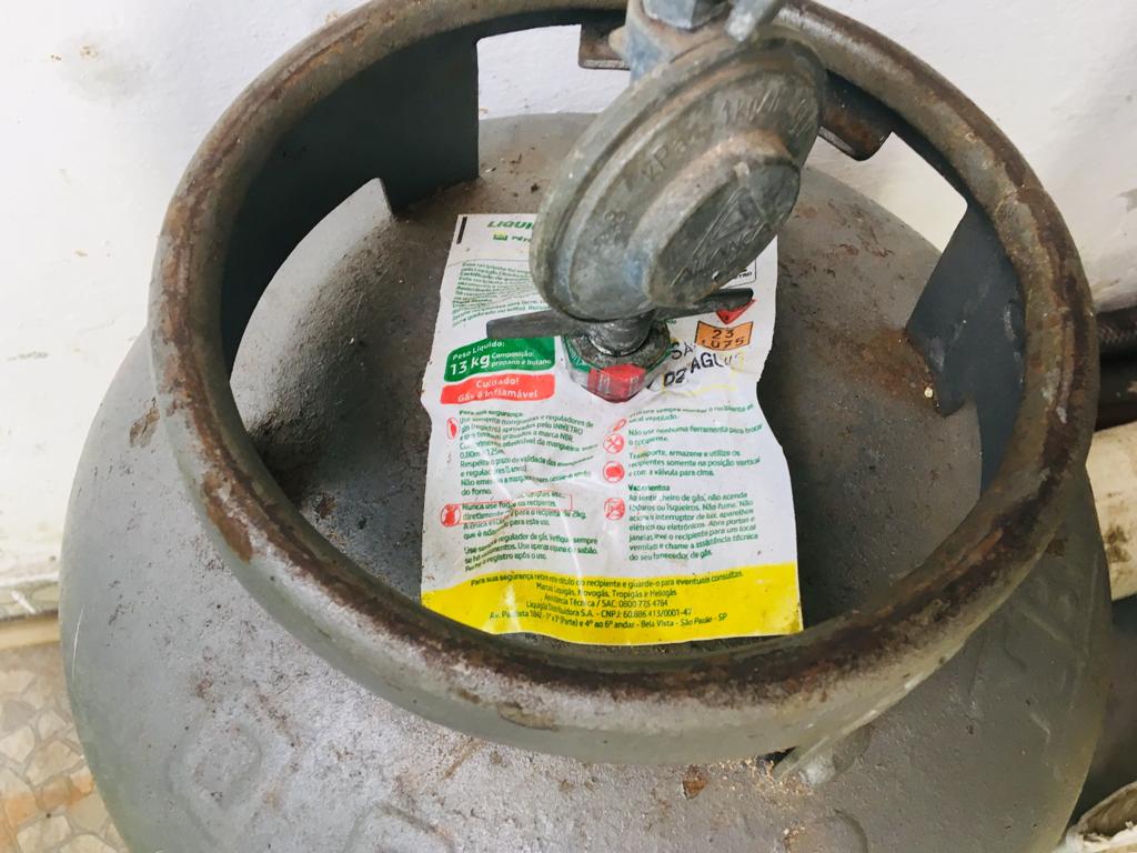 Botijão de gás/Imagem ilustrativa