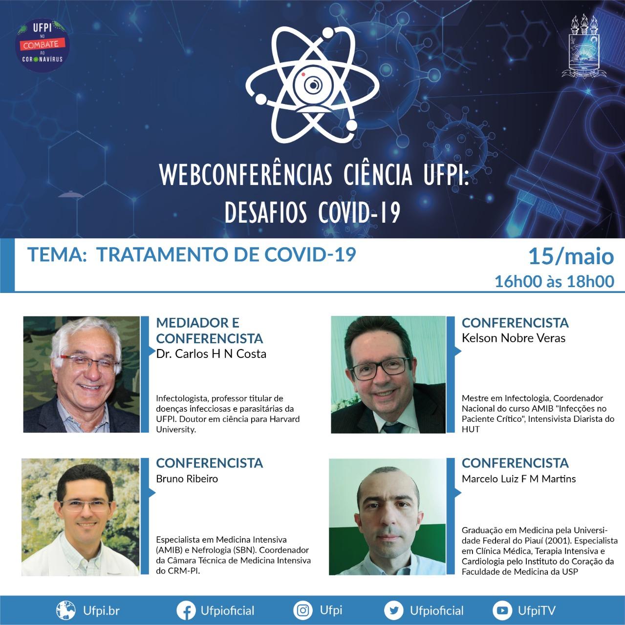 Webconferência da UFPI