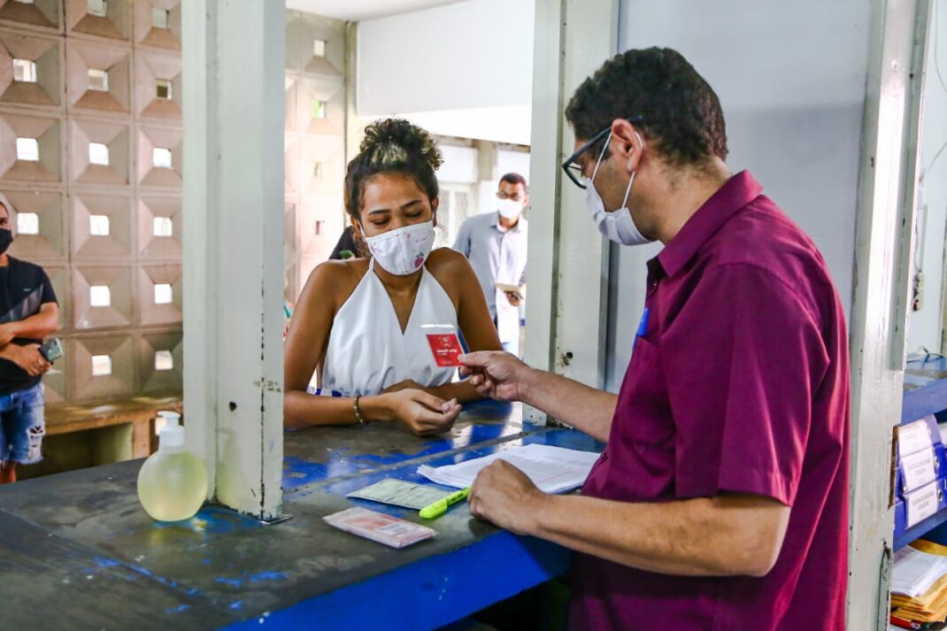 Estudantes tem conectividade