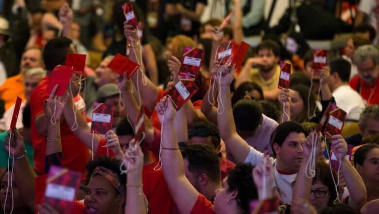 Eleição interna do PT