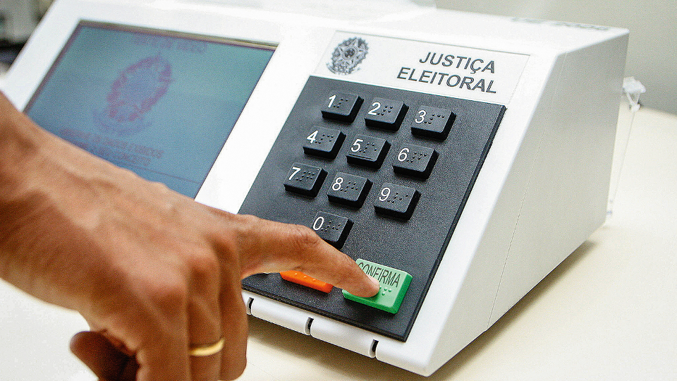 Urna eletrônica