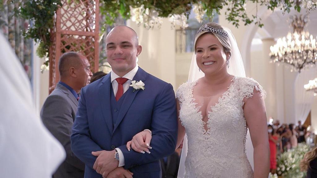 Eliane Almeida e Eduardo Reis