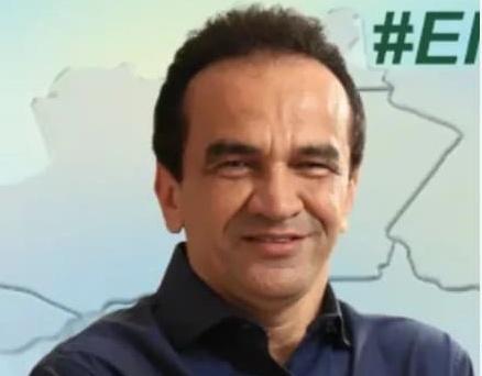 Candidatura de Elizeu Aguiar está cadastrada duas vezes no sistema do TSE