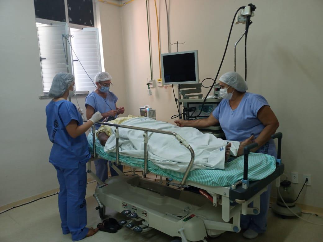 HGV retoma atendimentos no setor de endoscopia