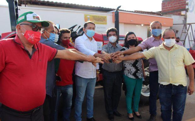 Entrega de trator