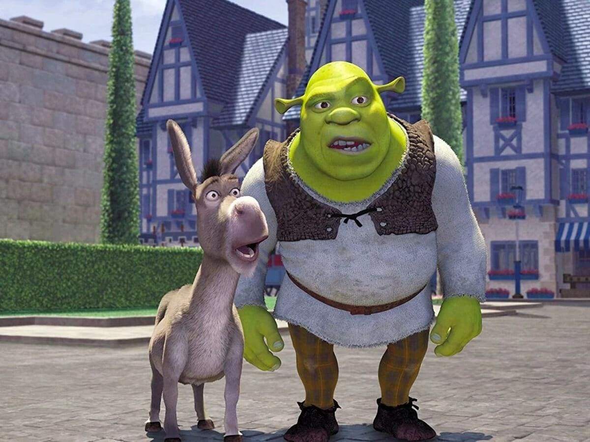 Shrek e Burro
