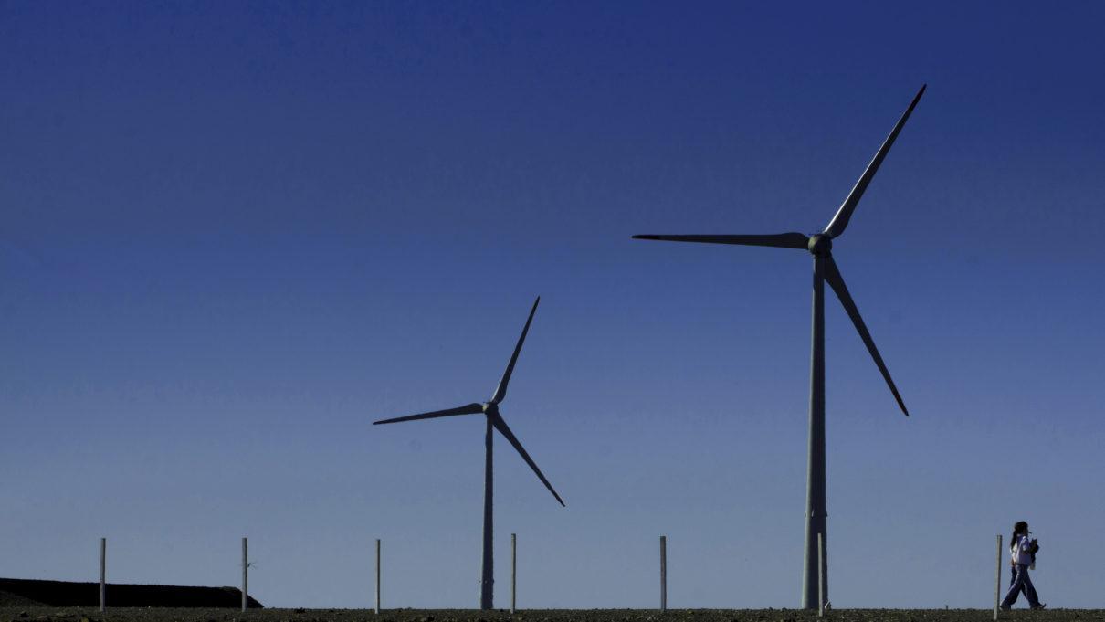 Imagem ilustrativa/Energia solar e eólica