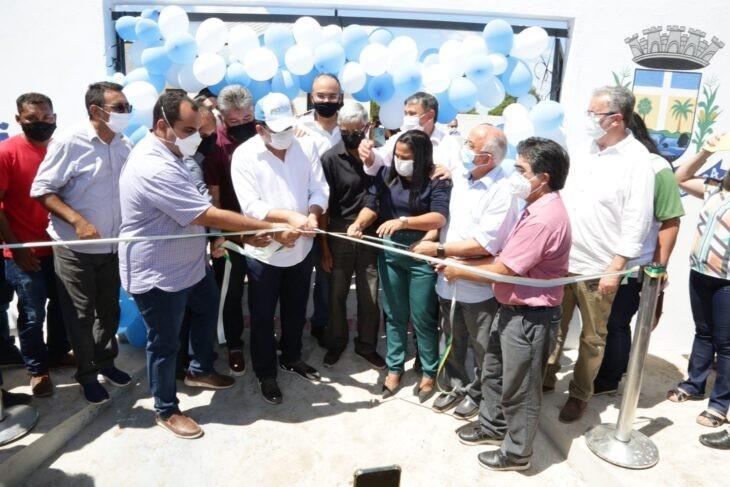 Em Boqueirão do Piauí, parlamentares participaram da inauguração do Estádio Municipal Cardosão