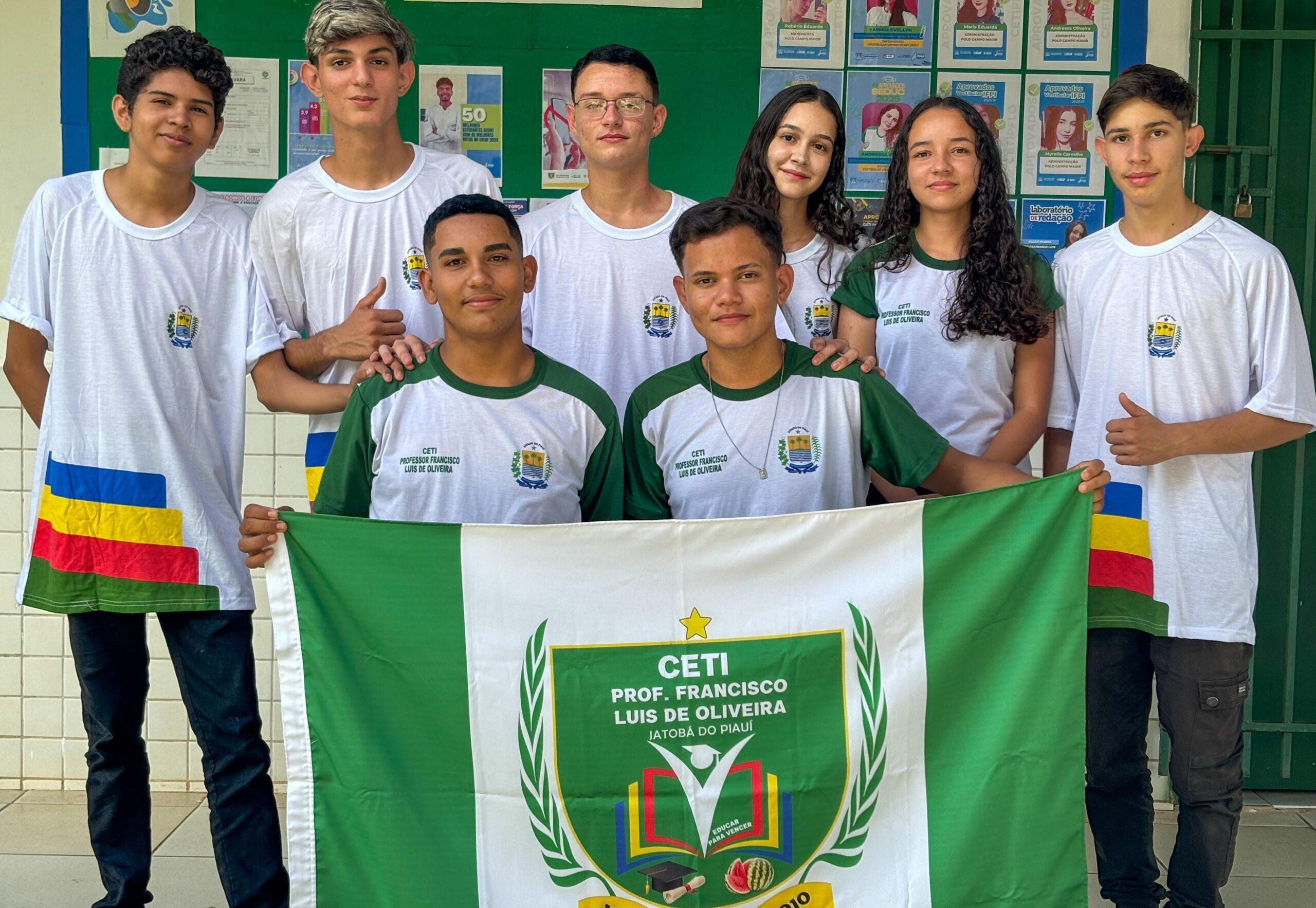 Estudantes piauienses triplicaram número de medalhas conquistadas em concurso de matemática
