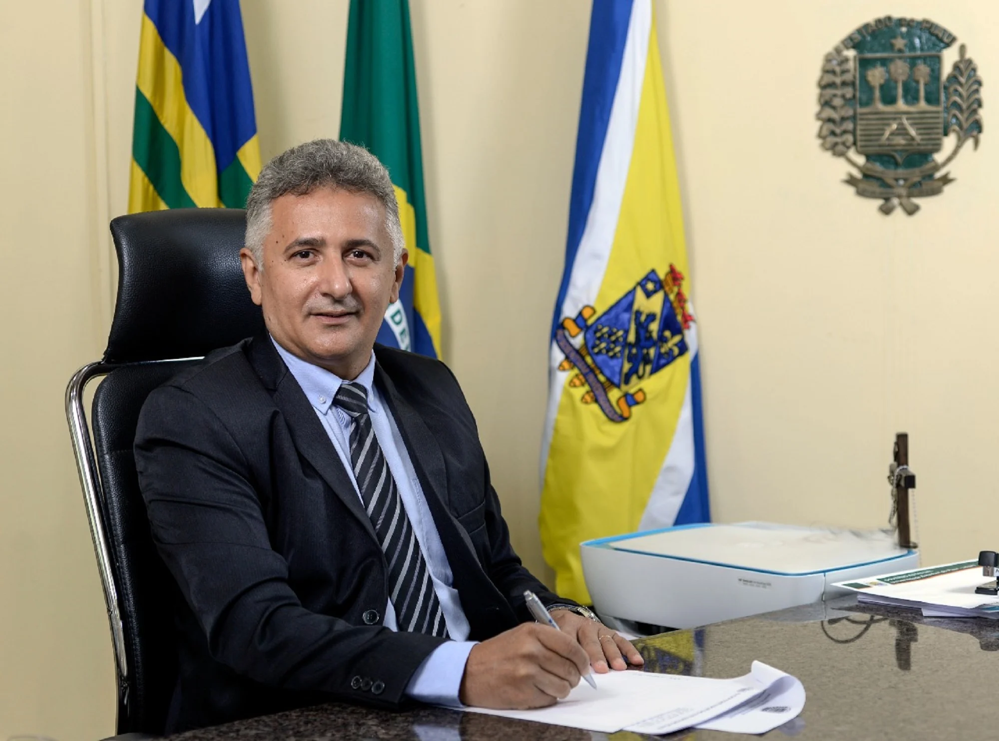 Evandro Alberto, reitor da UESPI