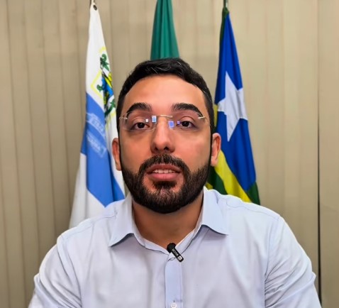 O prefeito de Parnaíba, Francisco Emanuel (PP)