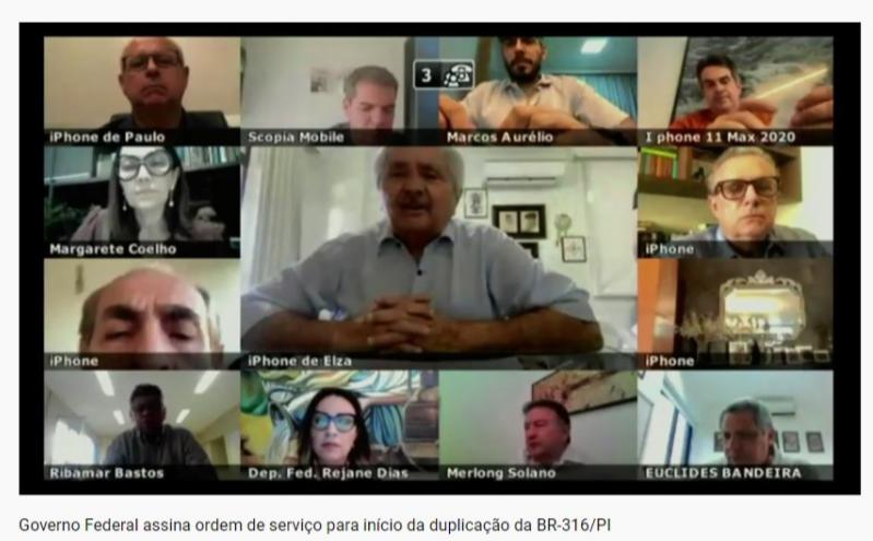 Assinatura de ordem de serviço