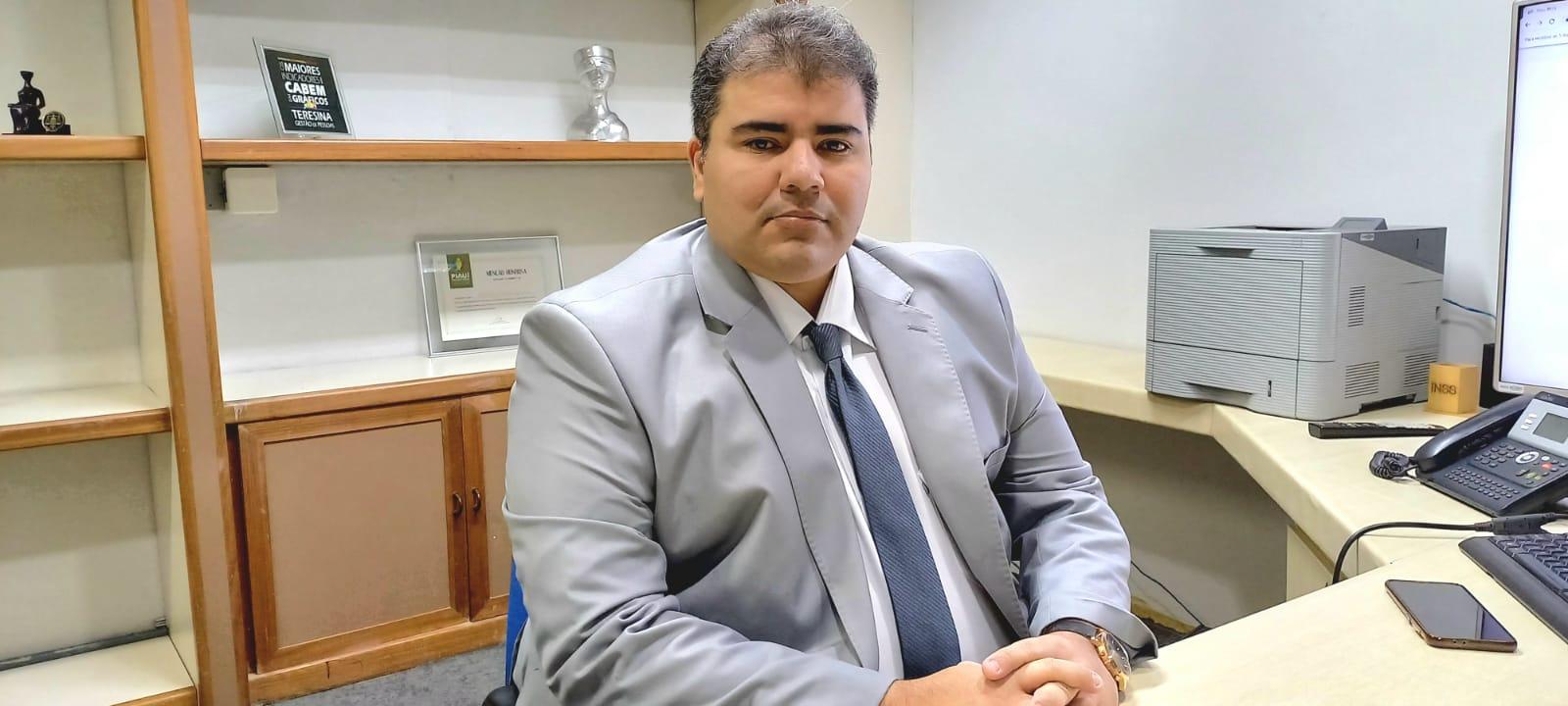 William Machado, gerente executivo do INSS no Piauí