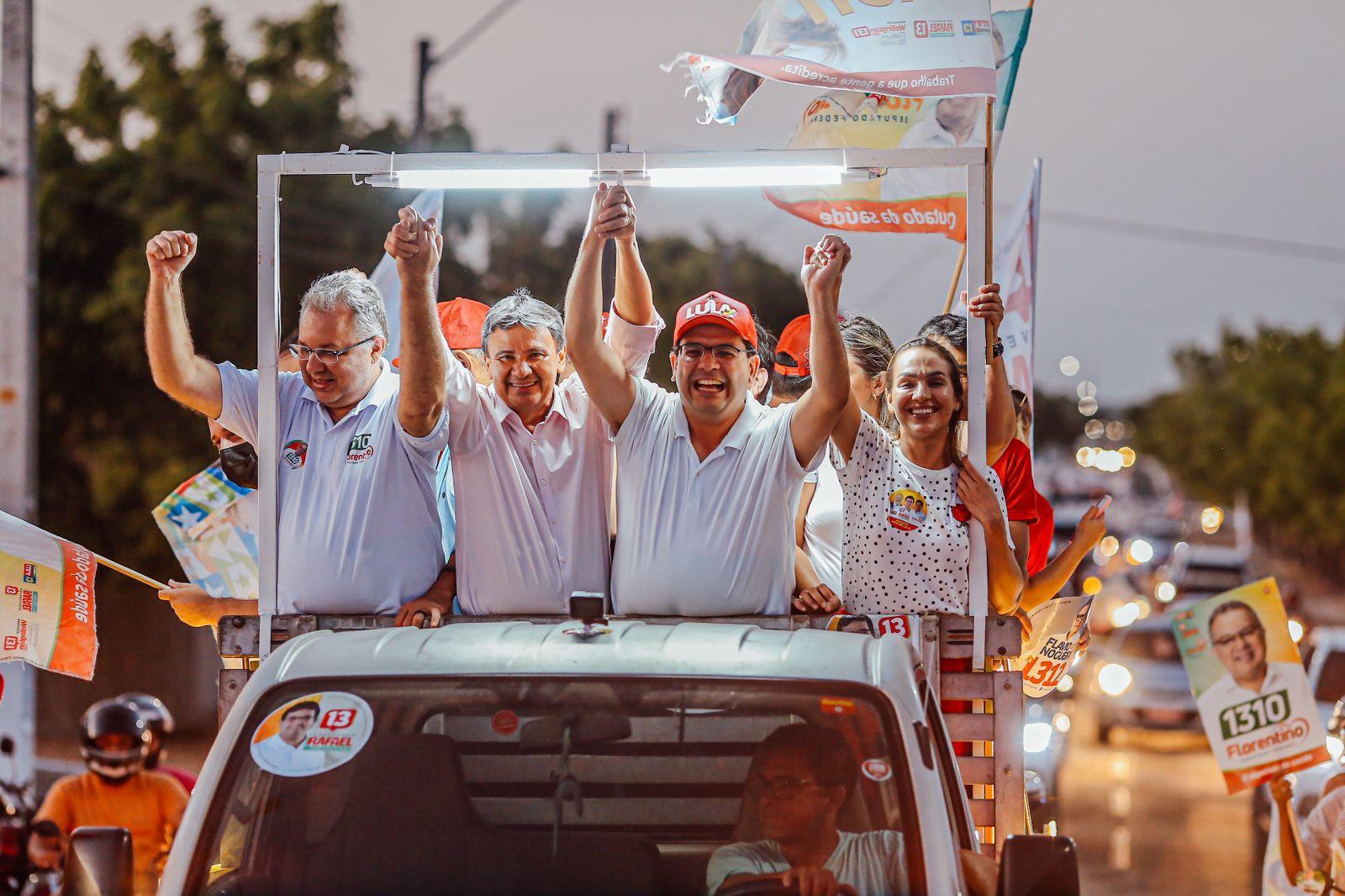 Carreata em Parnaíba