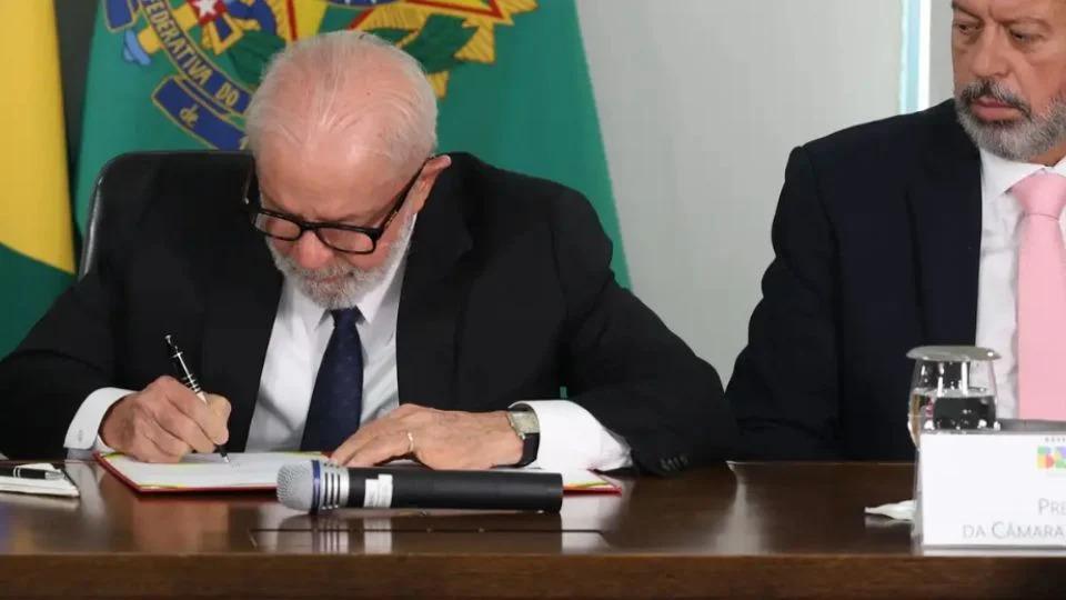 Presidente Luiz Inácio Lula da Silva