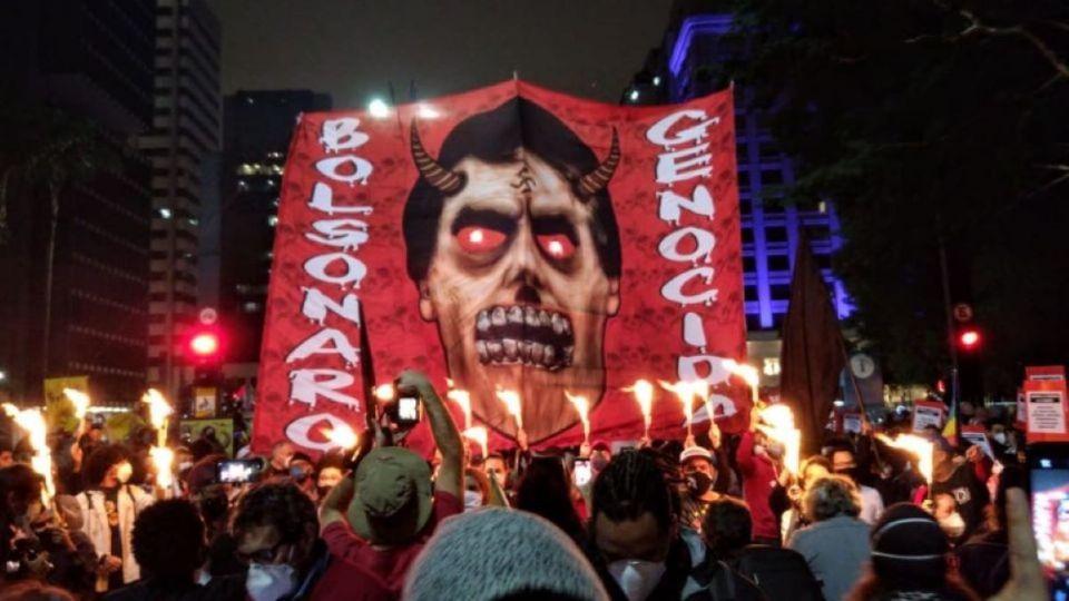 Bolsonaro genocida