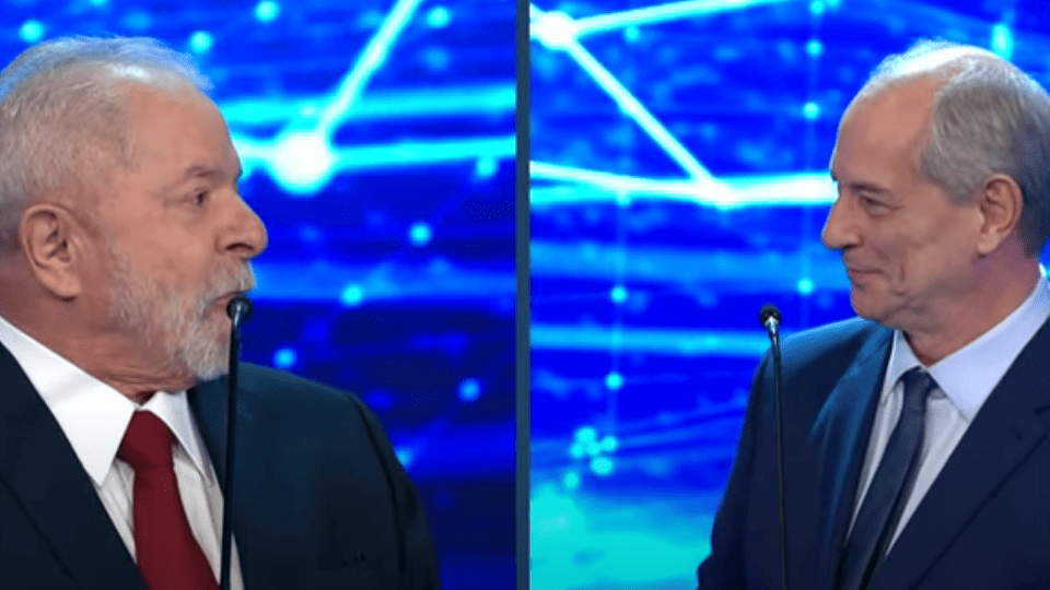 DEBATE - Lula reage a ataque de Ciro Gomes: "Eu não fugi pra Paris".