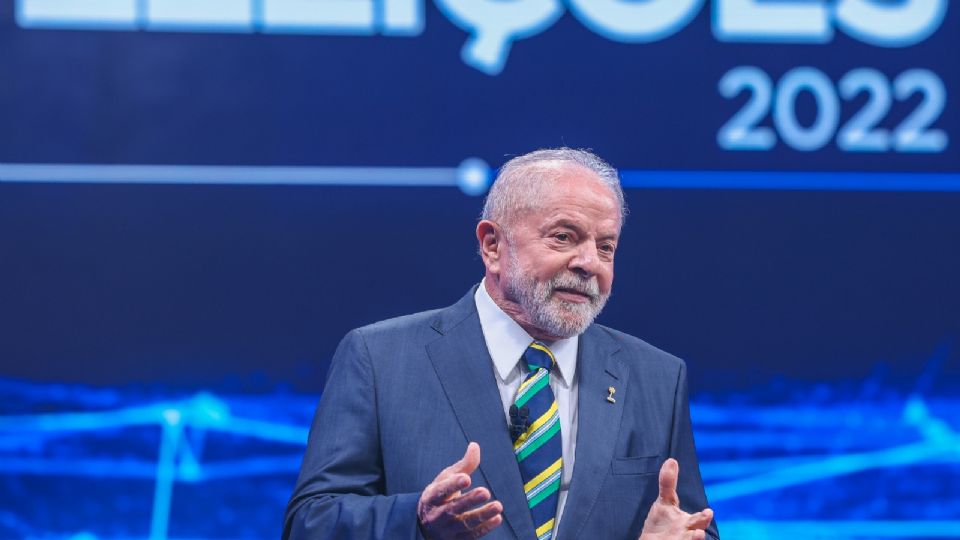 Lula no debate da Band