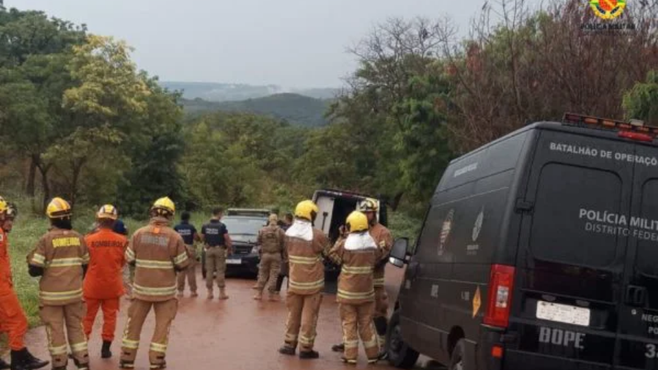 Outra bomba é encontrada no DF