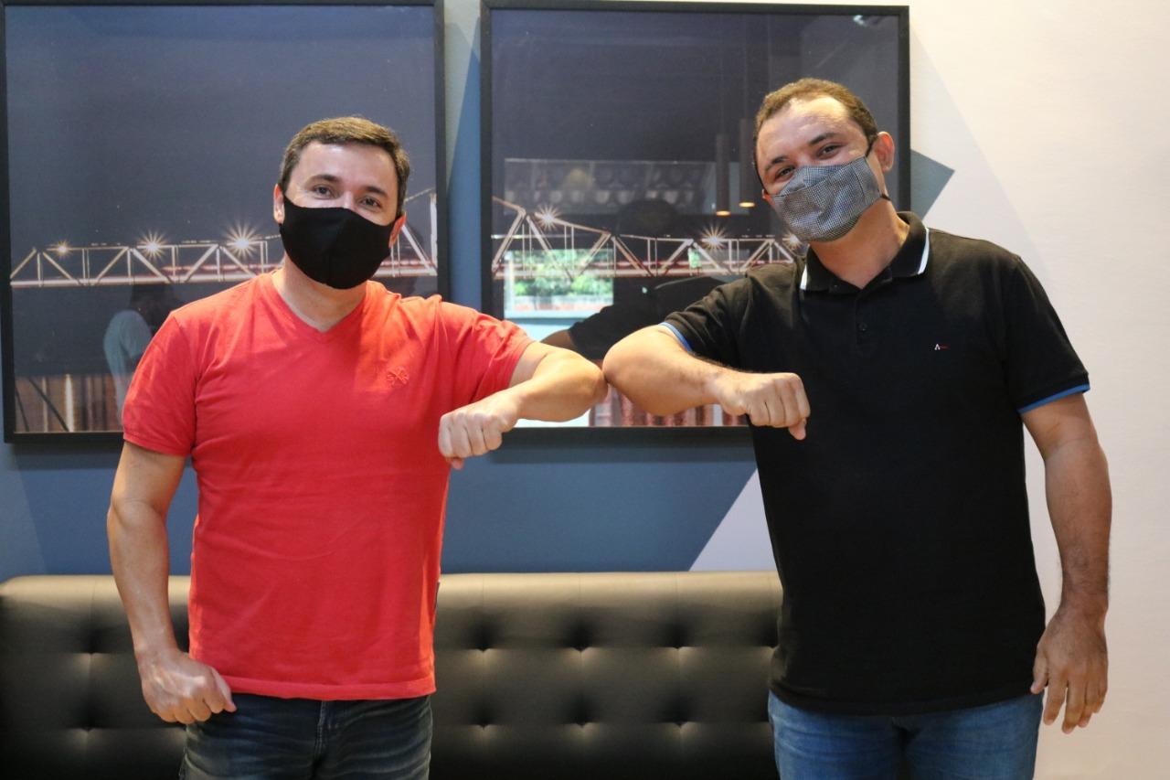 Fábio Novo e Eurico Luiz