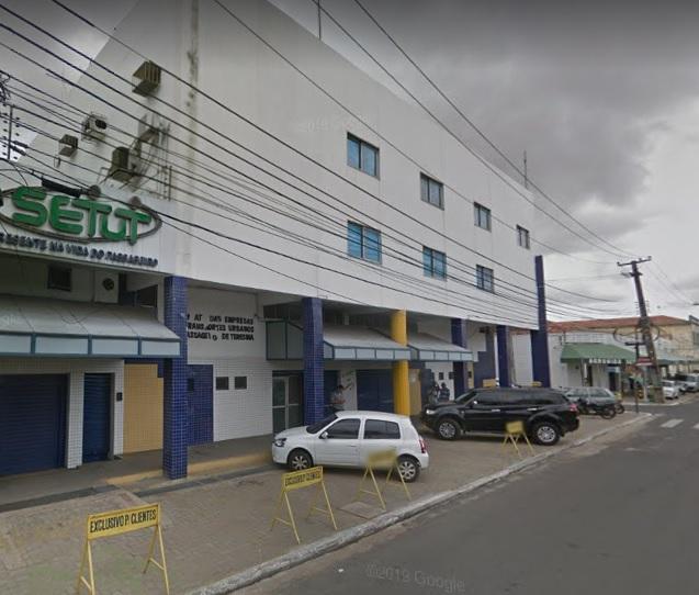 Fachada do SETUT, localizada na Avenida Maranhão em Teresina