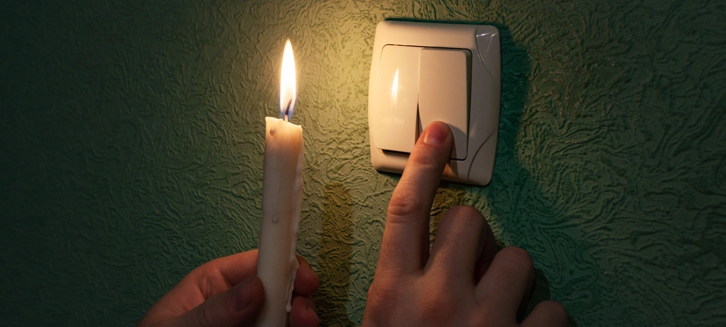 Falta de energia elétrica (imagem ilustrativa)