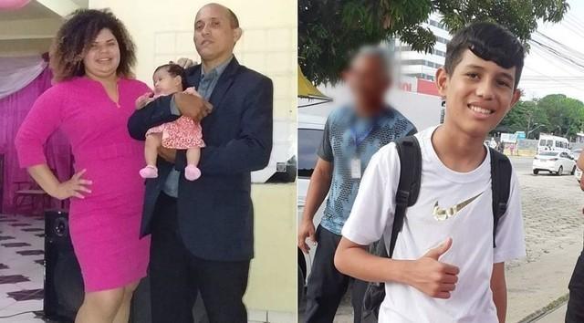 Família morreu em acidente com ônibus que iria para o Paraná