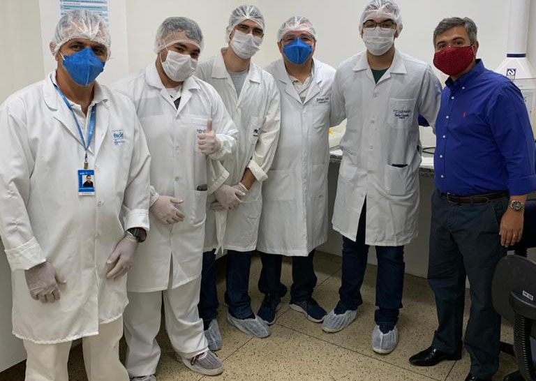 Ação em saúde visa contribuir para a minimização do processo de transmissão do Coronavírus