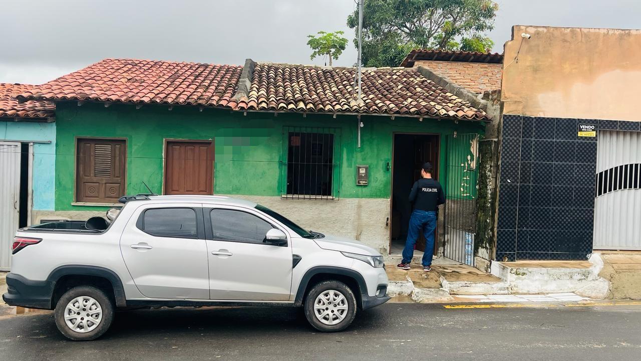 O responsável pelas residências onde ocorreu as apreensões está foragido