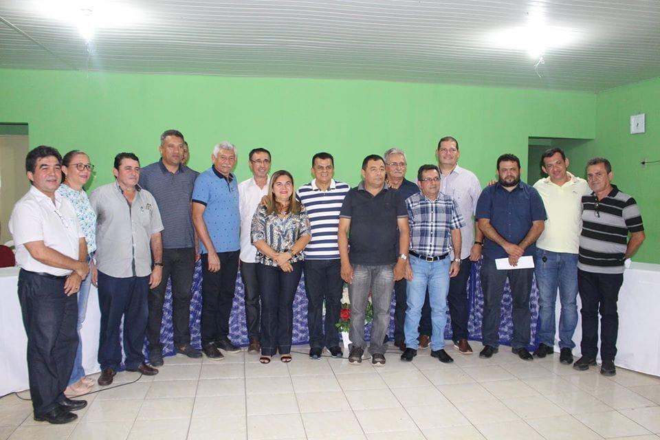 Videoconferência com prefeitos