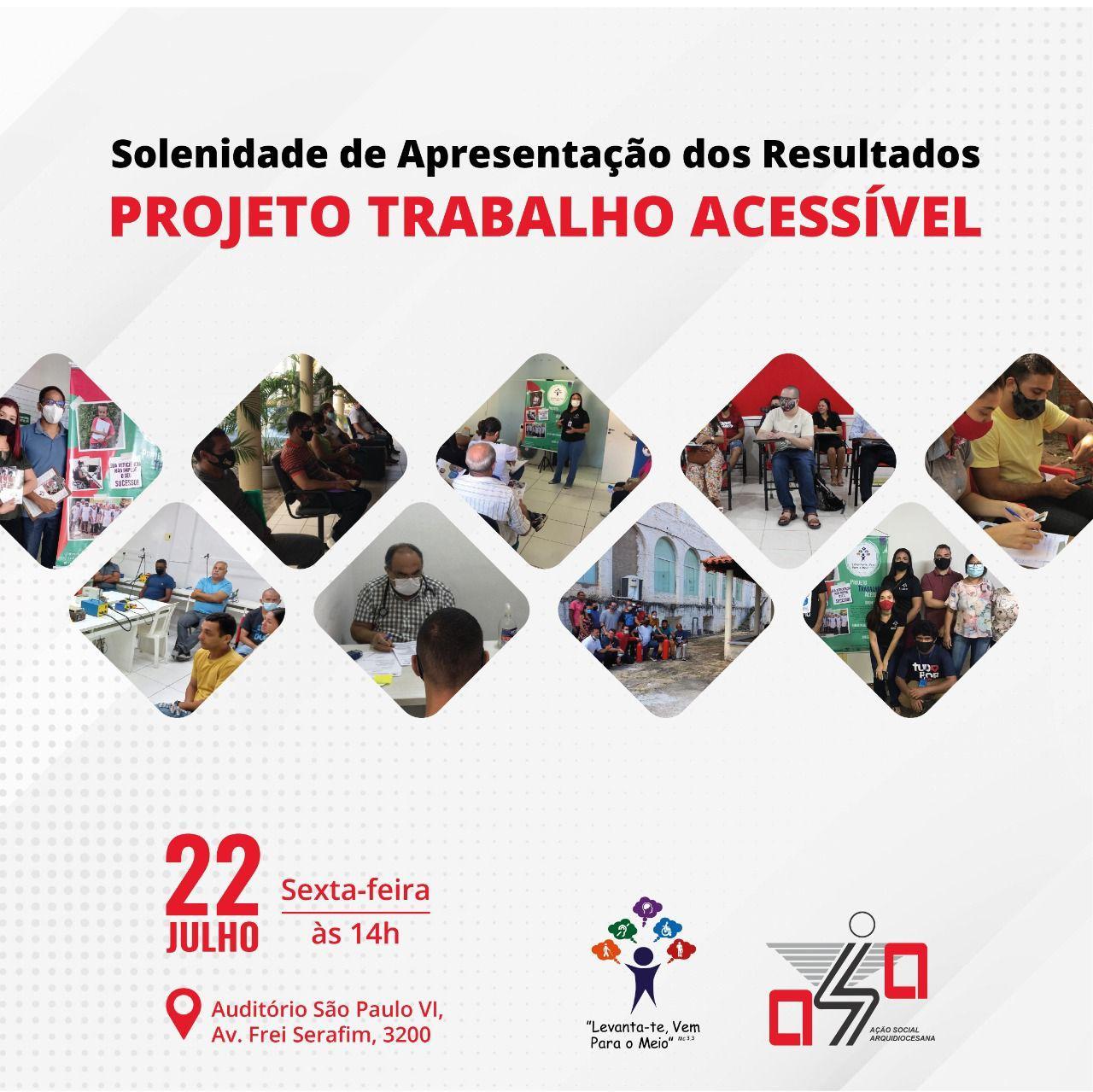 Projeto Trabalho Acessível