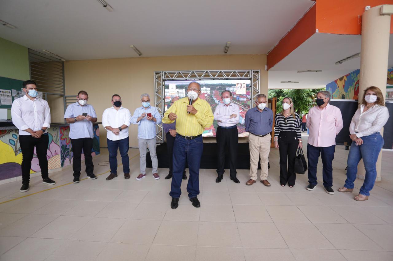 Entrega de casas