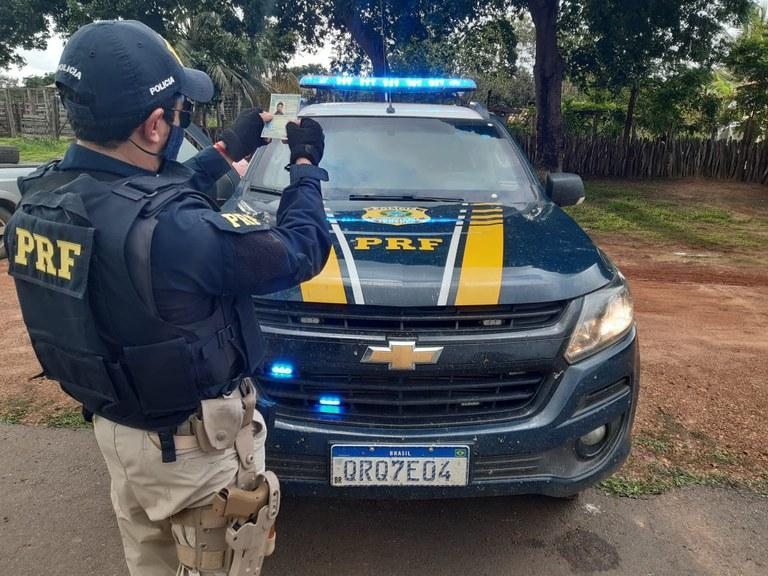 Em Jerumenha/PI: Condutor inabilitado é preso pela PRF