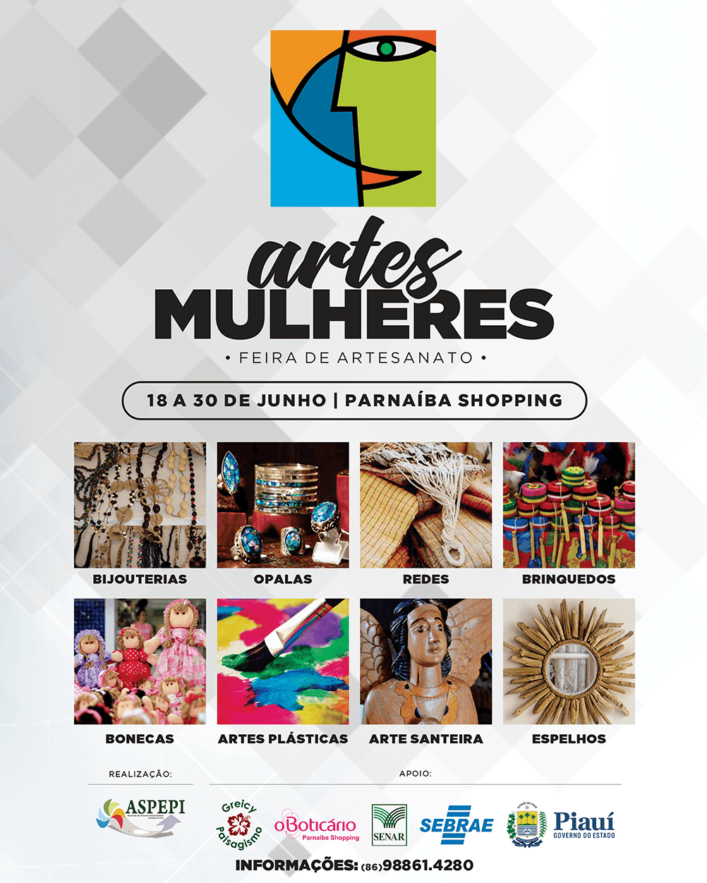 Feira de artesanato